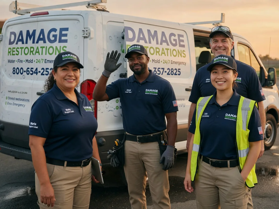Water Damage Restoration company in Texhoma, TX